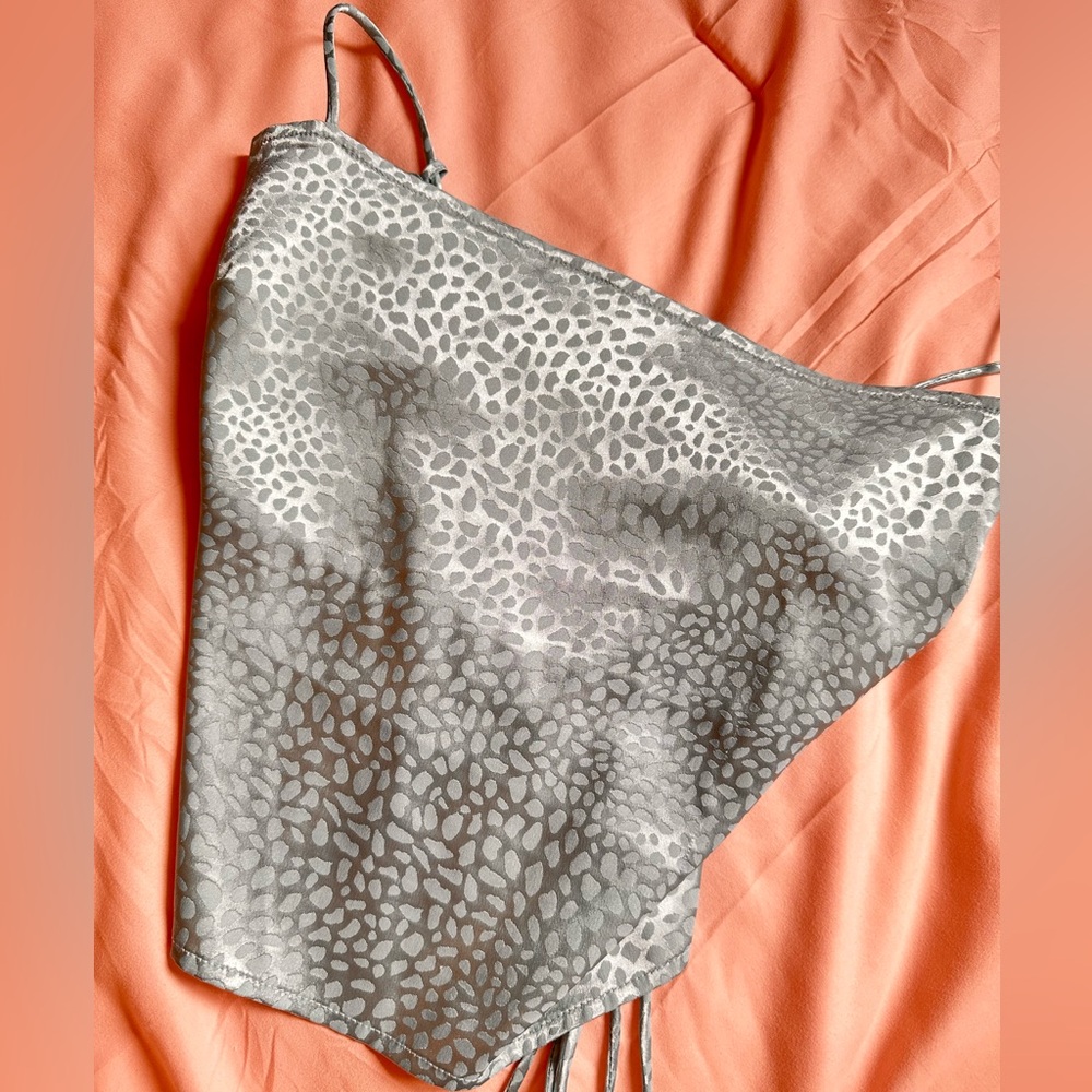 Backless Summer Top 🩵